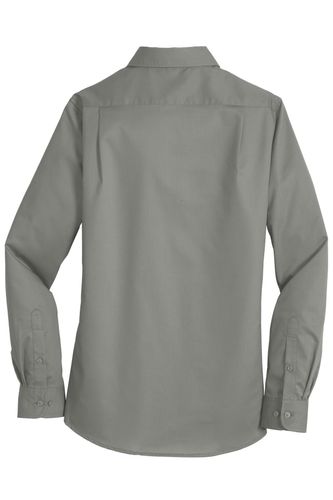 Port Authority Ladies SuperPro Twill Shirt image thumbnail