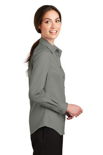 Port Authority Ladies SuperPro Twill Shirt image thumbnail
