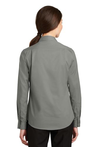 Port Authority Ladies SuperPro Twill Shirt image thumbnail