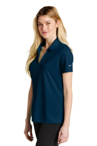 Nike Ladies Dri-FIT Micro Pique 2.0 Polo image thumbnail