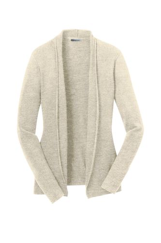 Port Authority Ladies Open Front Cardigan Sweater image thumbnail