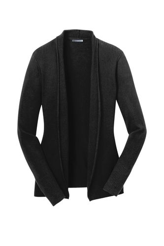Port Authority Ladies Open Front Cardigan Sweater image thumbnail