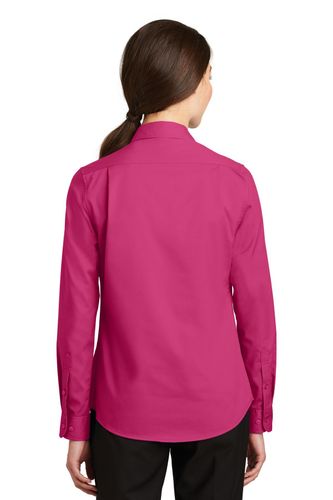 Port Authority Ladies SuperPro Twill Shirt image thumbnail
