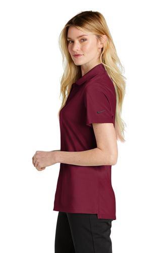 Nike Ladies Dri-FIT Micro Pique 2.0 Polo image thumbnail