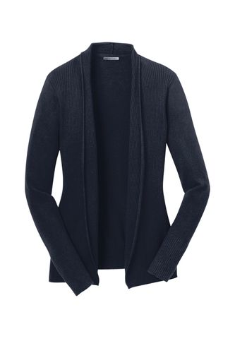 Port Authority Ladies Open Front Cardigan Sweater image thumbnail