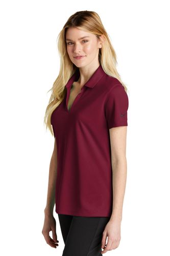 Nike Ladies Dri-FIT Micro Pique 2.0 Polo image thumbnail