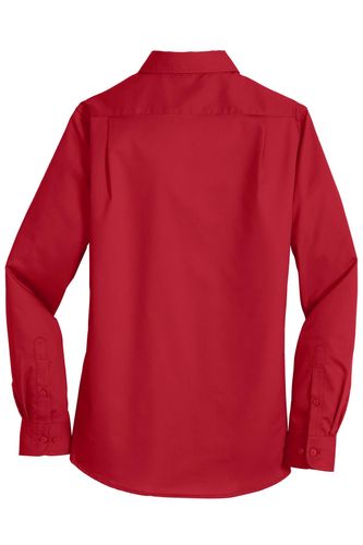 Port Authority Ladies SuperPro Twill Shirt image thumbnail