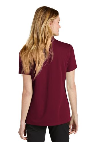 Nike Ladies Dri-FIT Micro Pique 2.0 Polo image thumbnail