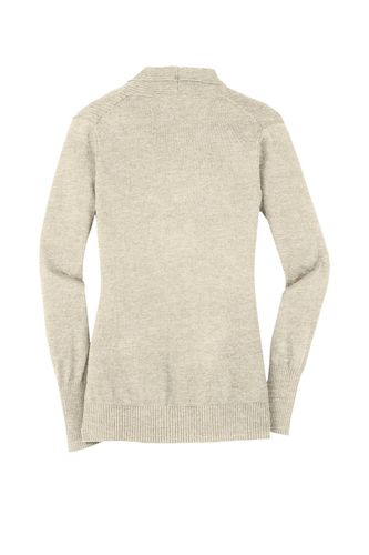 Port Authority Ladies Open Front Cardigan Sweater image thumbnail
