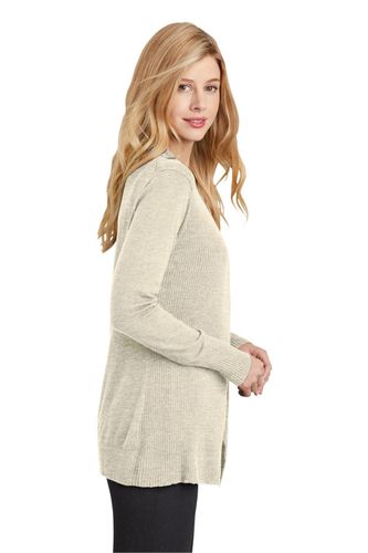 Port Authority Ladies Open Front Cardigan Sweater image thumbnail