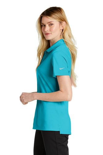 Nike Ladies Dri-FIT Micro Pique 2.0 Polo image thumbnail