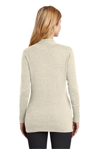 Port Authority Ladies Open Front Cardigan Sweater image thumbnail