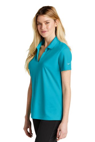 Nike Ladies Dri-FIT Micro Pique 2.0 Polo image thumbnail