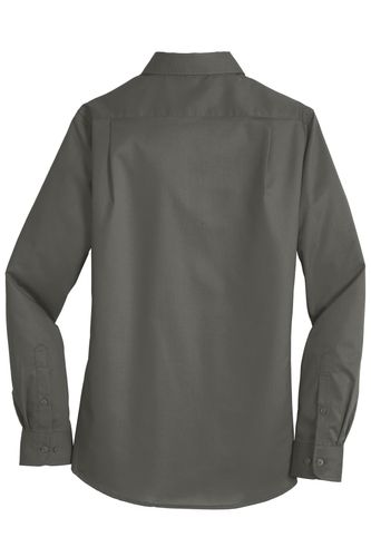 Port Authority Ladies SuperPro Twill Shirt image thumbnail