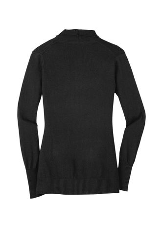 Port Authority Ladies Open Front Cardigan Sweater image thumbnail
