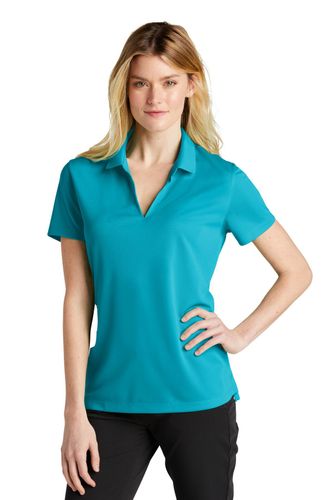 Nike Ladies Dri-FIT Micro Pique 2.0 Polo image thumbnail