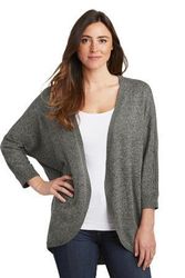 Image of Port Authority Ladies Marled Cocoon Sweater