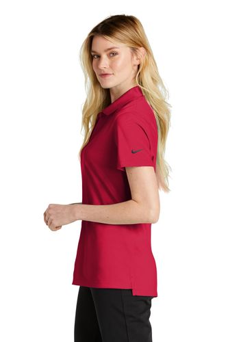 Nike Ladies Dri-FIT Micro Pique 2.0 Polo image thumbnail
