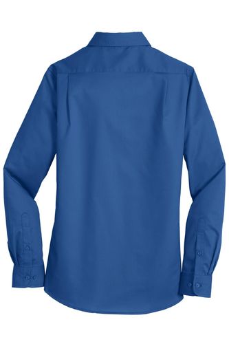 Port Authority Ladies SuperPro Twill Shirt image thumbnail