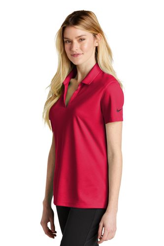 Nike Ladies Dri-FIT Micro Pique 2.0 Polo image thumbnail