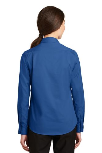 Port Authority Ladies SuperPro Twill Shirt image thumbnail