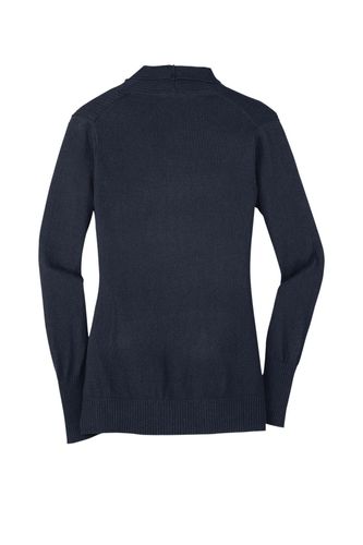 Port Authority Ladies Open Front Cardigan Sweater image thumbnail