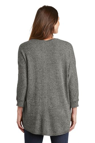 Port Authority Ladies Marled Cocoon Sweater image thumbnail