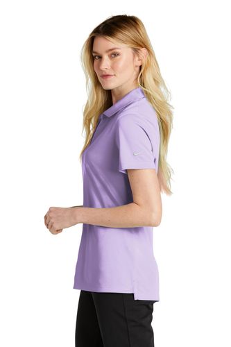 Nike Ladies Dri-FIT Micro Pique 2.0 Polo image thumbnail