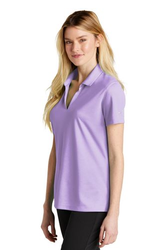 Nike Ladies Dri-FIT Micro Pique 2.0 Polo image thumbnail