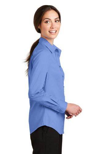 Port Authority Ladies SuperPro Twill Shirt image thumbnail
