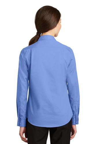 Port Authority Ladies SuperPro Twill Shirt image thumbnail