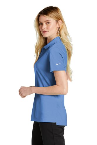 Nike Ladies Dri-FIT Micro Pique 2.0 Polo image thumbnail