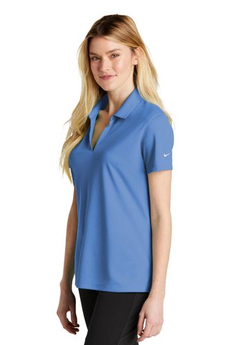 Nike Ladies Dri-FIT Micro Pique 2.0 Polo image thumbnail