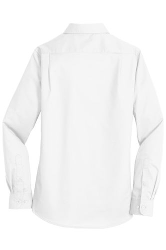 Port Authority Ladies SuperPro Twill Shirt image thumbnail