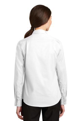 Port Authority Ladies SuperPro Twill Shirt image thumbnail