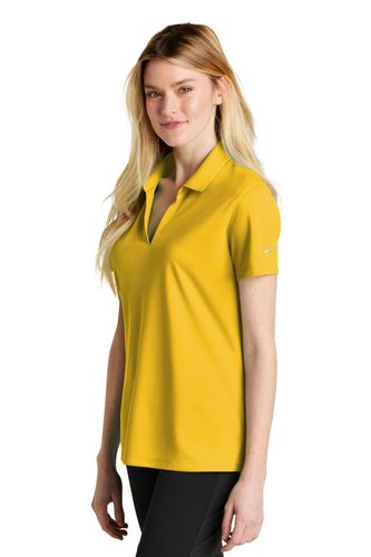 Nike Ladies Dri-FIT Micro Pique 2.0 Polo image thumbnail