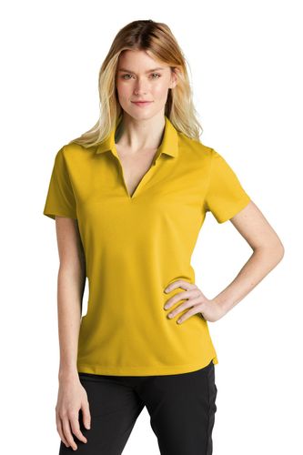 Nike Ladies Dri-FIT Micro Pique 2.0 Polo image thumbnail