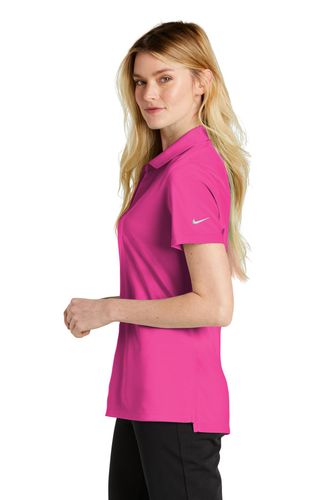 Nike Ladies Dri-FIT Micro Pique 2.0 Polo image thumbnail