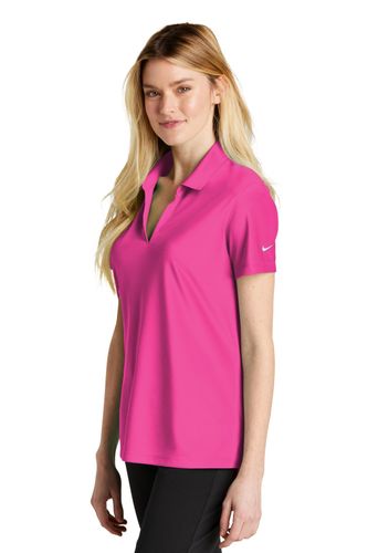 Nike Ladies Dri-FIT Micro Pique 2.0 Polo image thumbnail