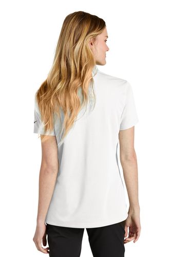 Nike Ladies Dri-FIT Micro Pique 2.0 Polo image thumbnail