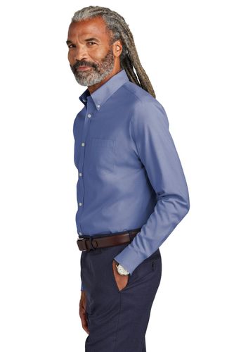 Brooks Brothers Wrinkle-Free Stretch Pinpoint Shirt  image thumbnail