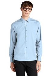 Image of MERCER+METTLE Long Sleeve Stretch Woven Shirt