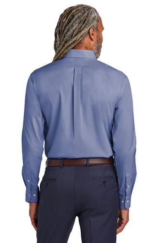 Brooks Brothers Wrinkle-Free Stretch Pinpoint Shirt  image thumbnail