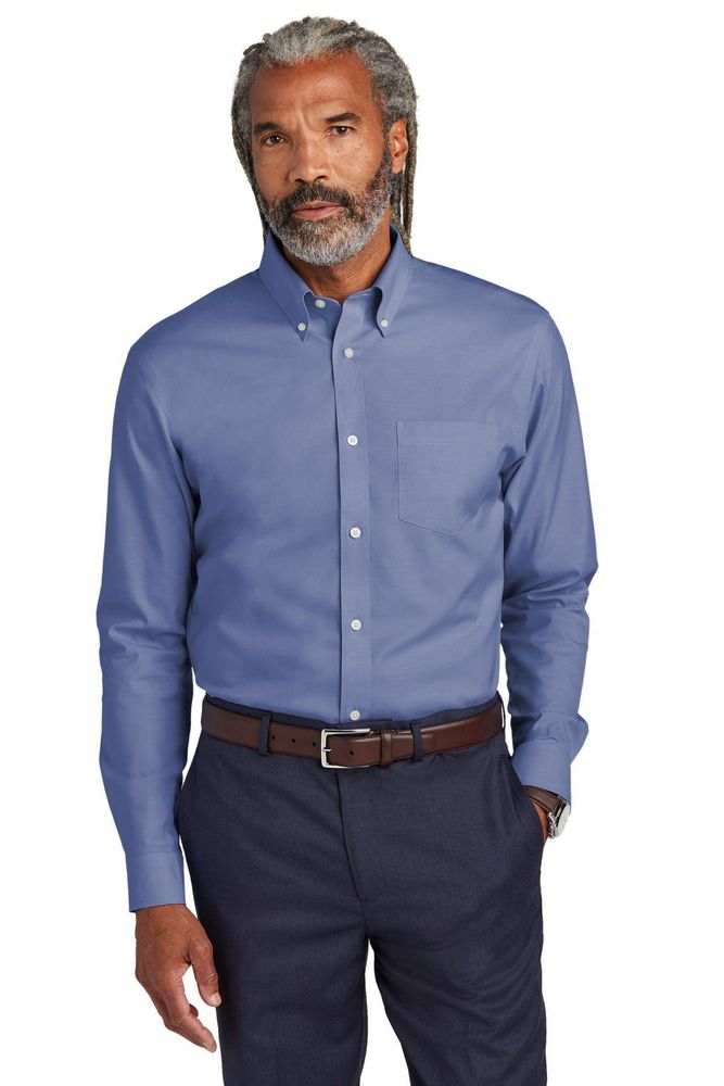 Brooks Brothers Wrinkle-Free Stretch Pinpoint Shirt  primary image