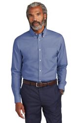 Image of Brooks Brothers Wrinkle-Free Stretch Pinpoint Shirt 