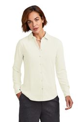 Image of Brooks Brothers Women's Full-Button Satin Blouse 