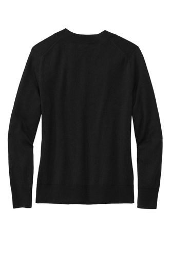 Brooks Brothers Women's Cotton Stretch V-Neck Sweater image thumbnail