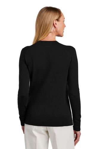 Brooks Brothers Women's Cotton Stretch V-Neck Sweater image thumbnail