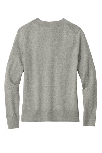 Brooks Brothers Women's Cotton Stretch V-Neck Sweater image thumbnail