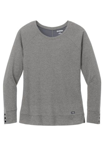 OGIO Ladies Command Long Sleeve Scoop Neck  image thumbnail